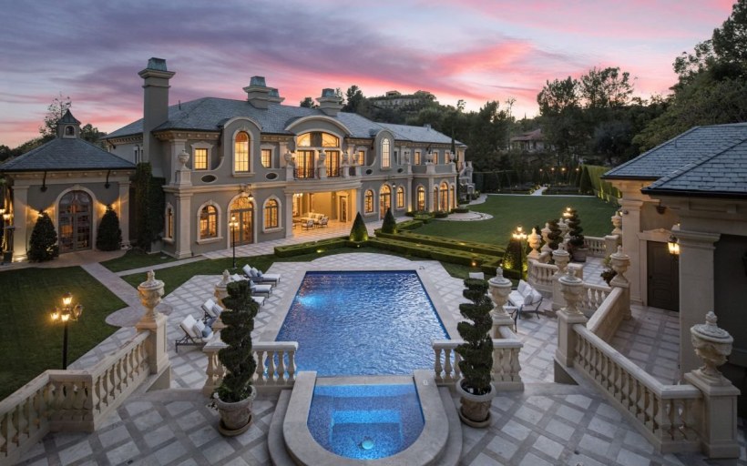 Лакшери особняки Франции