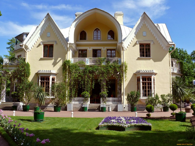 Особняк в Западном стиле