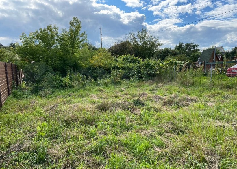 Сотка земли в Подмосковье