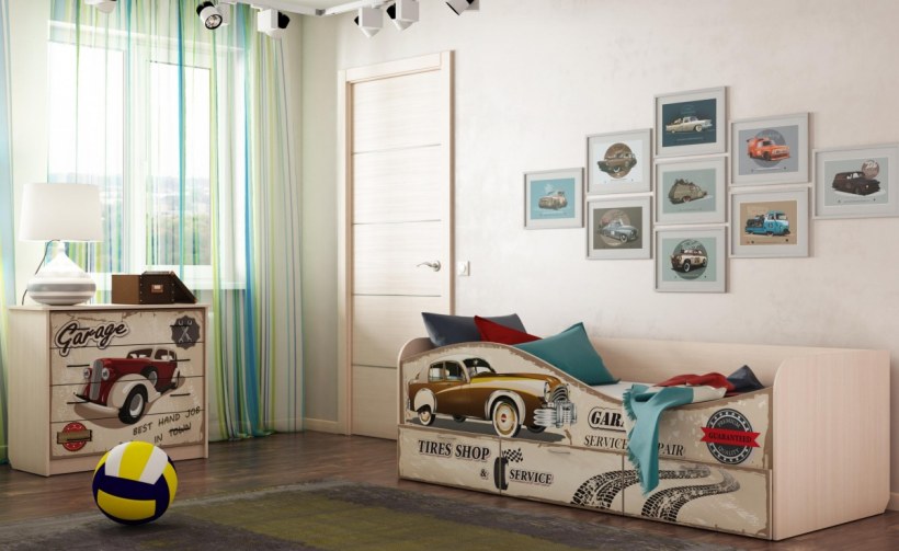 Спальня для мальчика