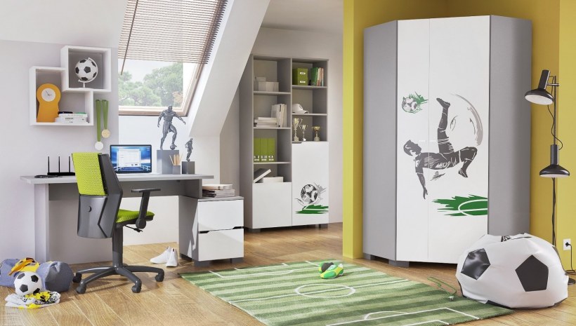 Детские комнаты для мальчиков