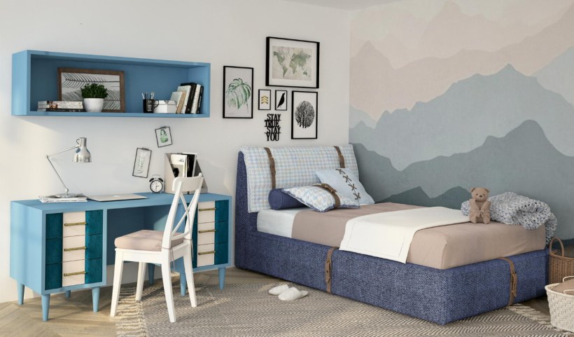 Кровать Элегант клюква