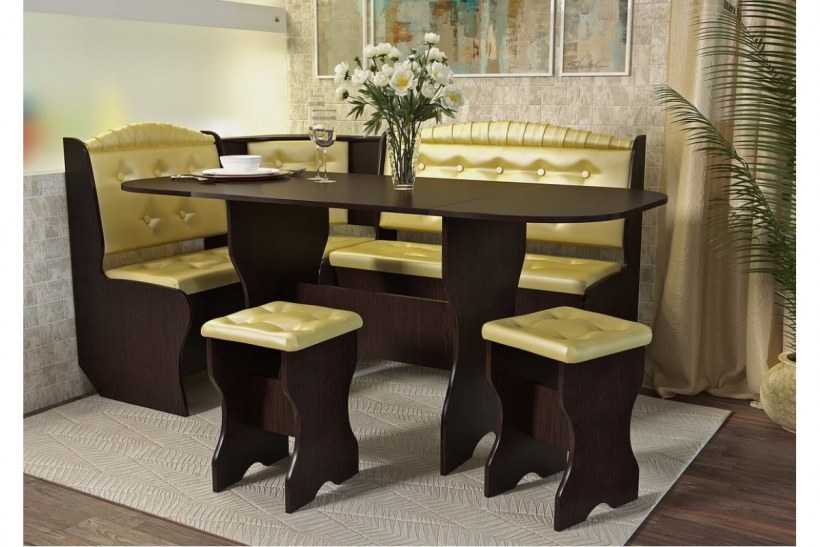 Кухонный уголок эффект БТС