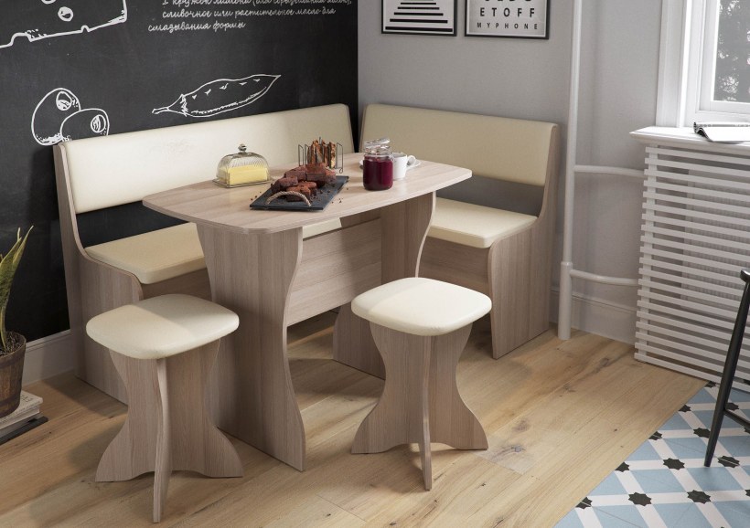 Мебель BTS обеденная зона Жасмин