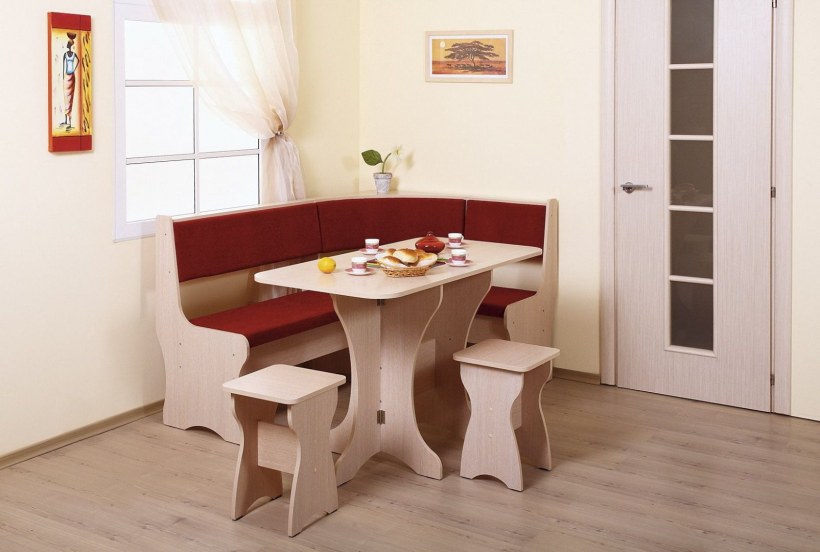 Уголок кухонный Сильва