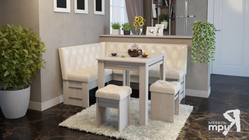 Мебель ТРИЯ кухонный уголок Парма