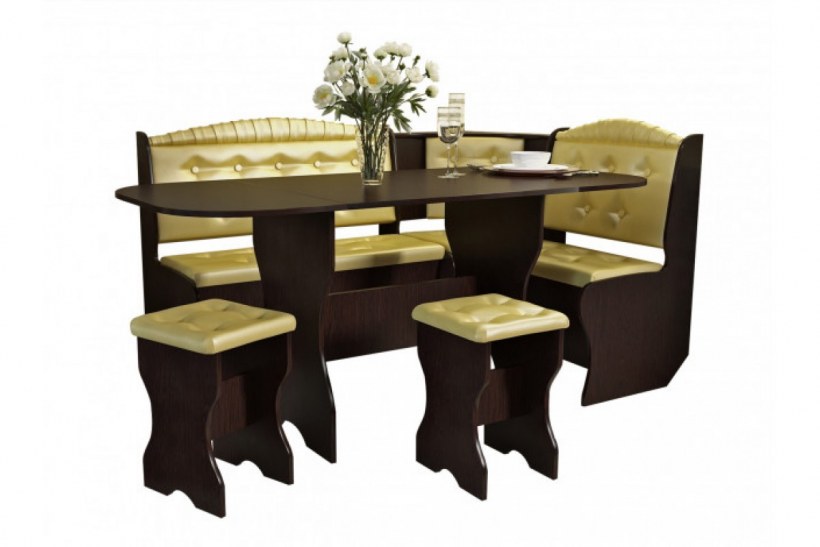 Кухонный уголок эффект БТС