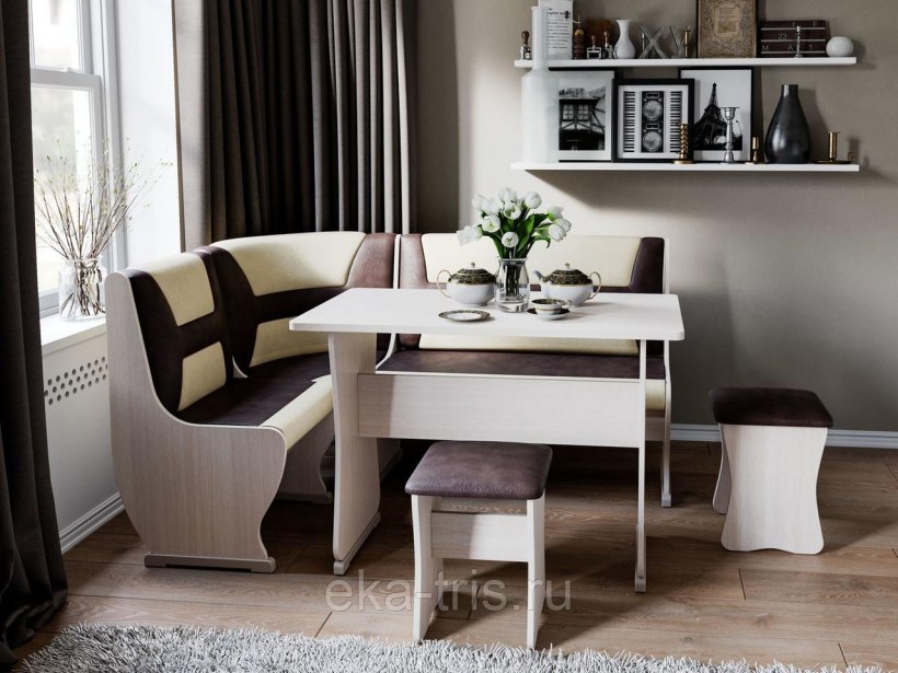 Кухонный уголок уют Тип 3 Бонмебель