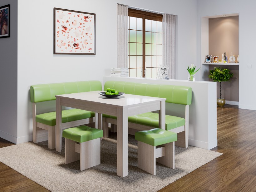 Кухонный уголок Валенсия ВКДП