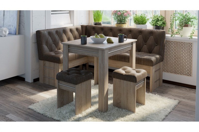 Кухонный уголок Парма ТРИЯ