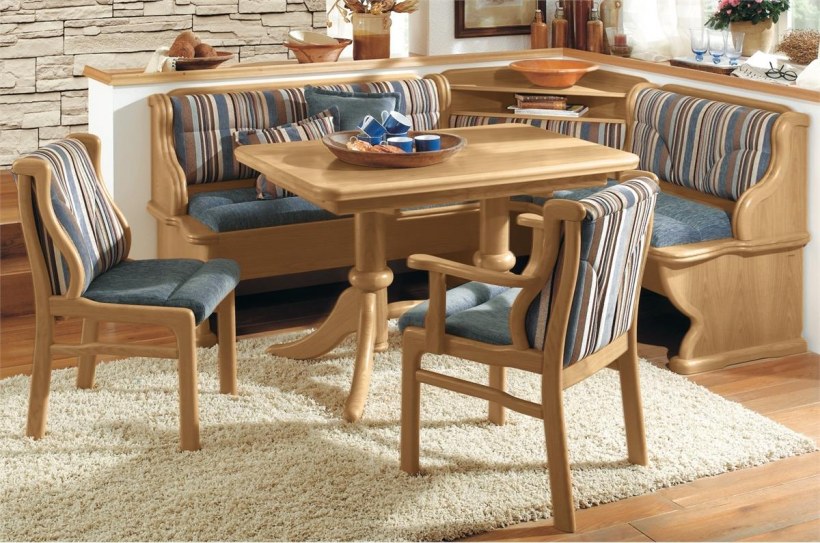 Уголок для кухни со столом