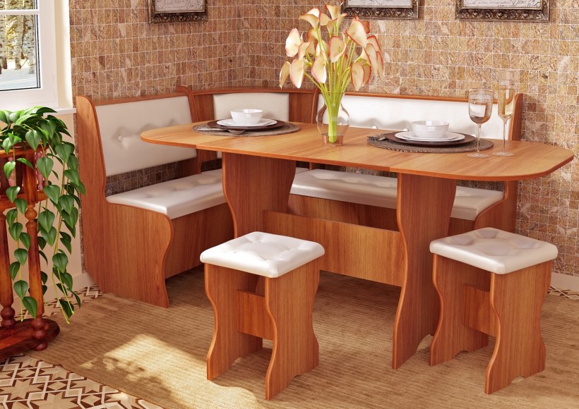 Обеденная зона Жасмин (БТС)