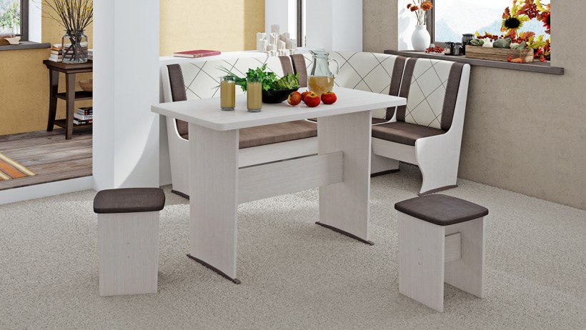 Кухонный уголок Челси ТРИЯ т2