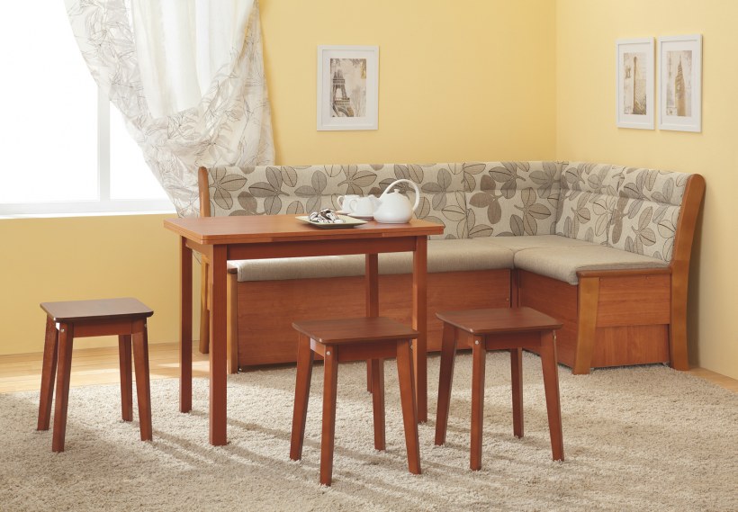 Кухонный диван Этюд Боровичи мебель