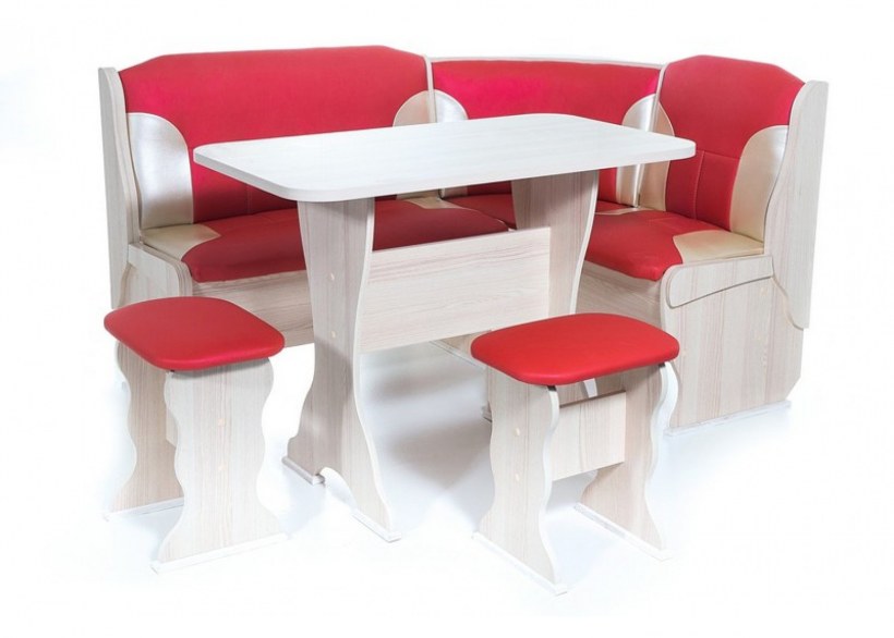 Уголок кухонный Бител Орхидея