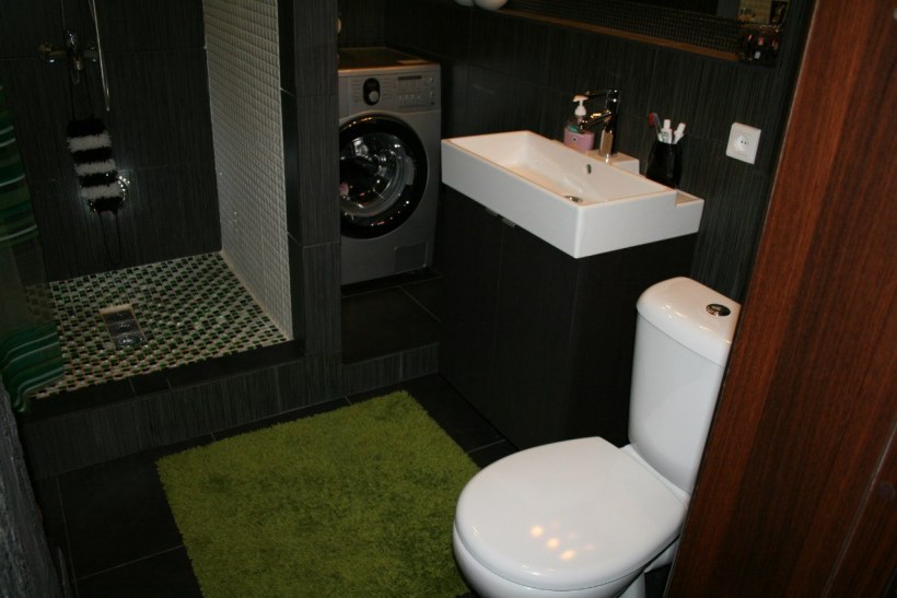 Ванные комнаты со стиральной машиной