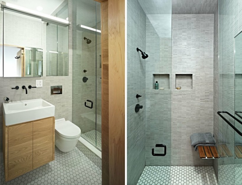 Ванна 2x2 с душевой кабинкой