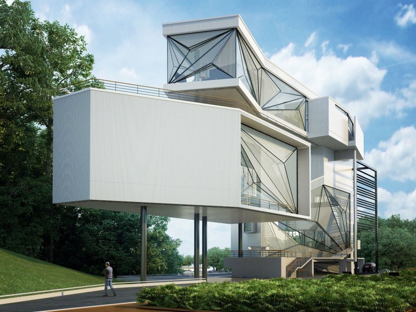 Aviator’s Villa от Urban Office Architecture