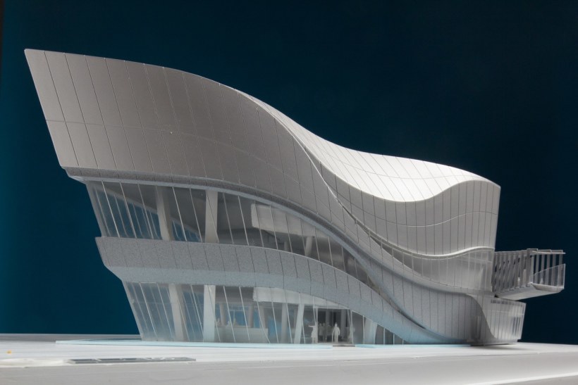 Футуризм в архитектуре