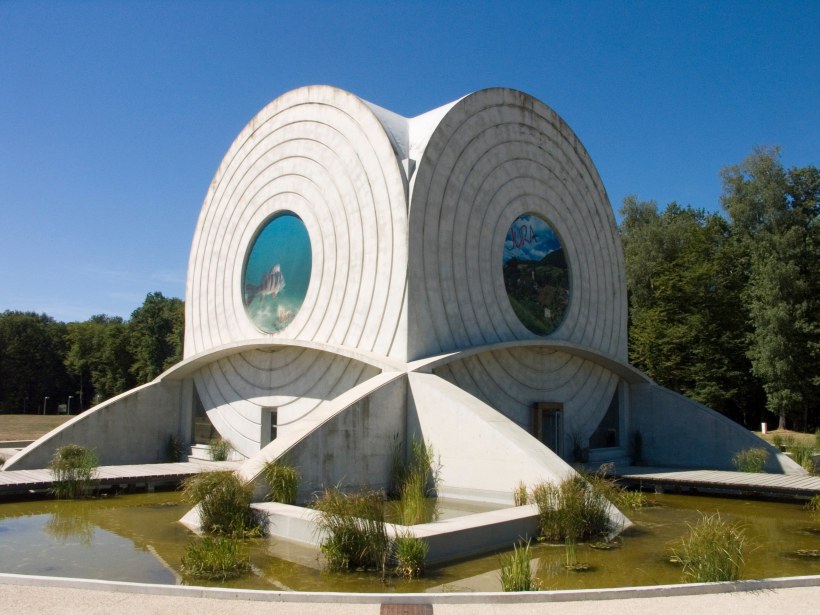 Клод Леду архитектура