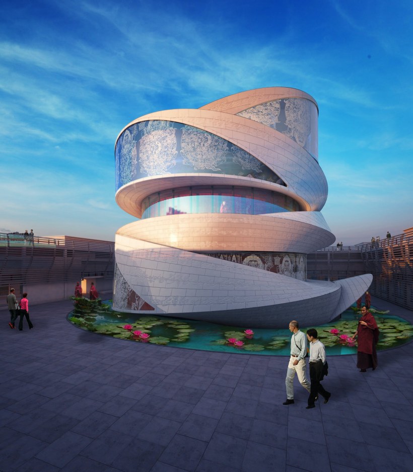 Лента Мёбиуса в архитектуре