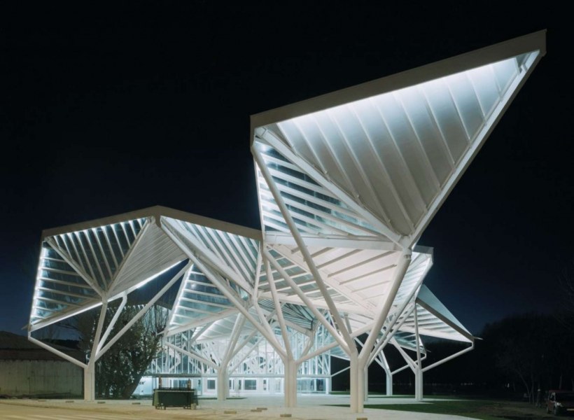 Павильон в парке. Куенса