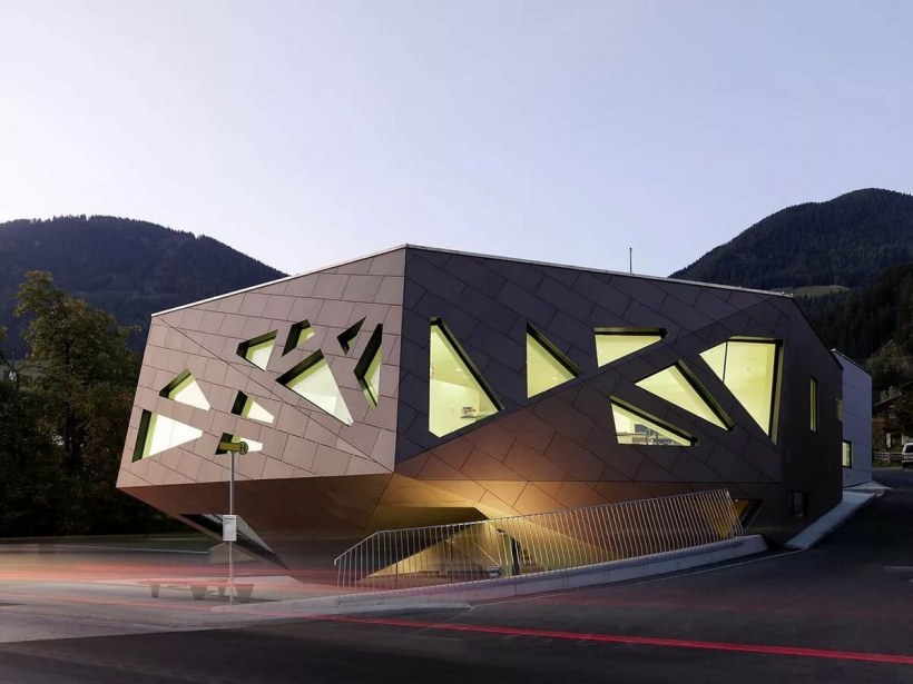 Авангардная архитектура арт музей