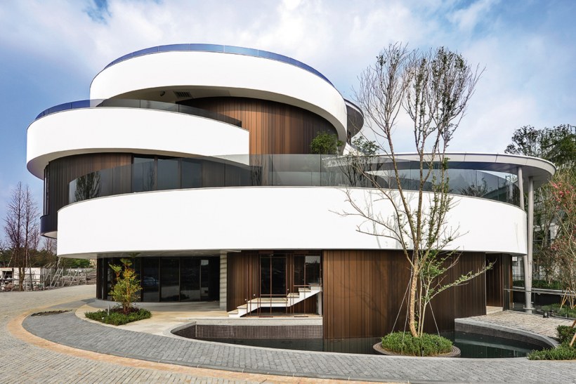 Современные фасады зданий