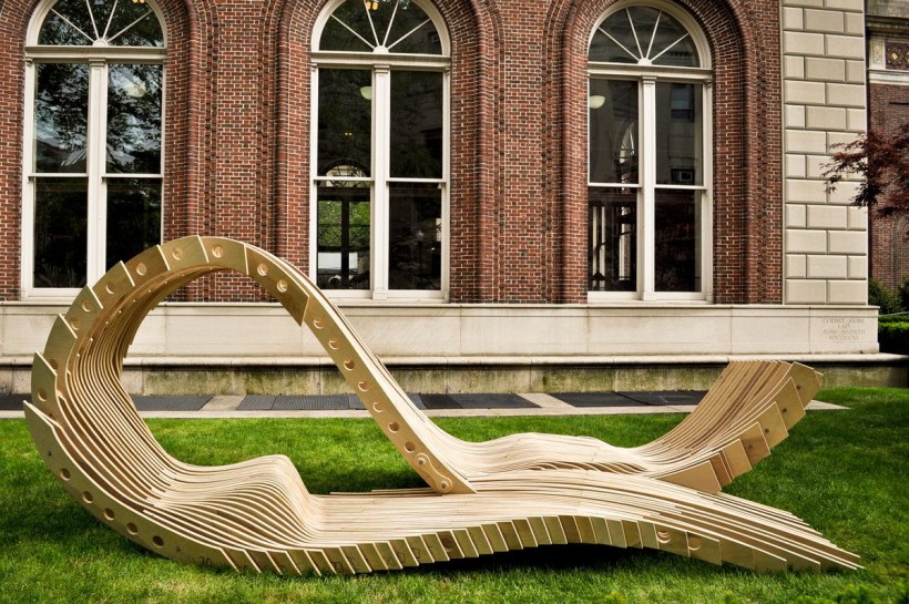 Параметрическая пергола