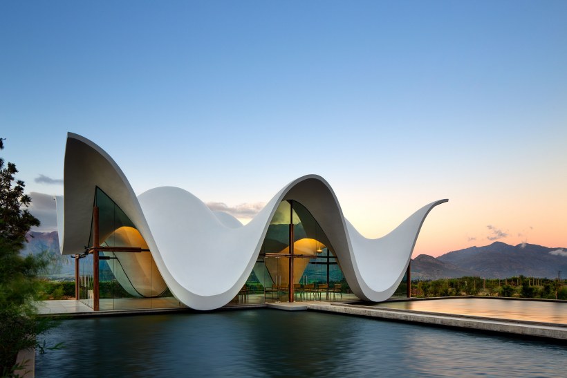 Часовня Бошьес ЮАР