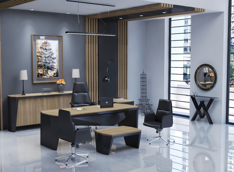 Кабинет руководителя Loft