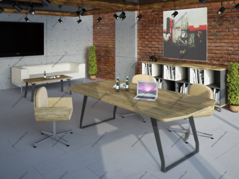 Кабинет руководителя лофт