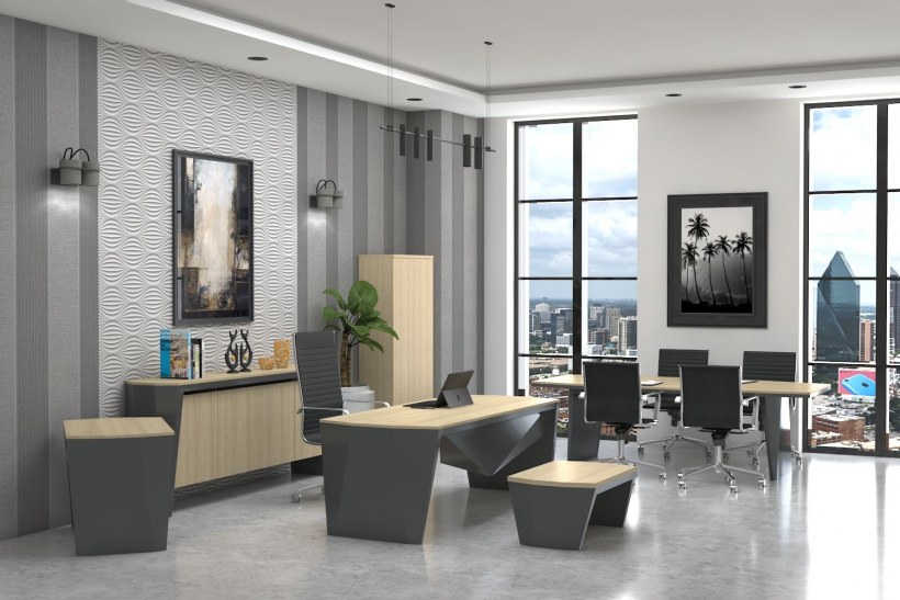 Кабинет руководителя Loft