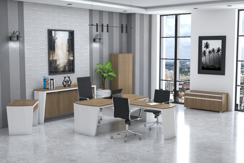 Кабинет руководителя лофт