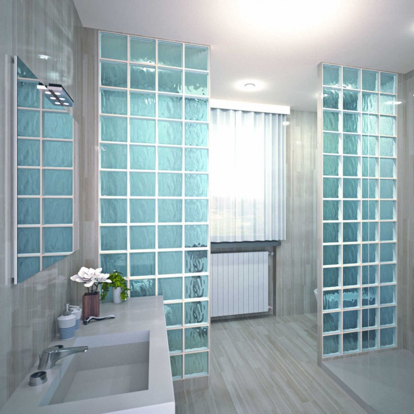 Стеклоблоки Леруа Мерлен