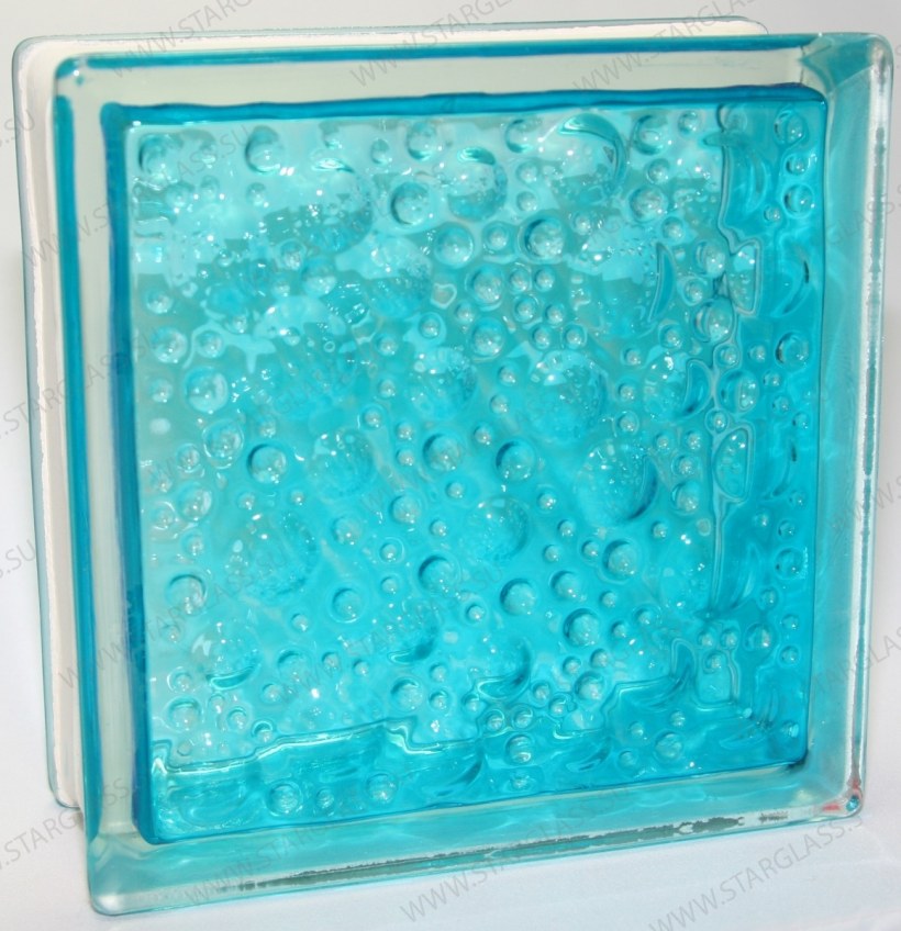 Душевые кабинки из стеклоблоков