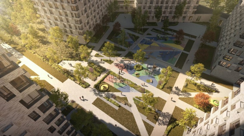 ЖК Волоколамское 24 пик