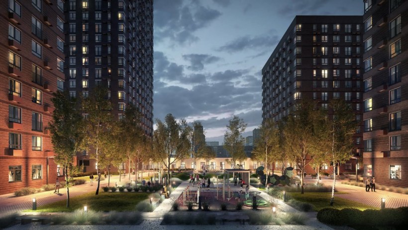 Апарт-комплекс движение Тушино