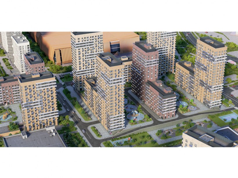 ЖК Холланд парк пик