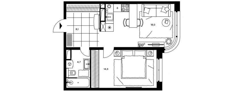ЖК город на реке Тушино-2018