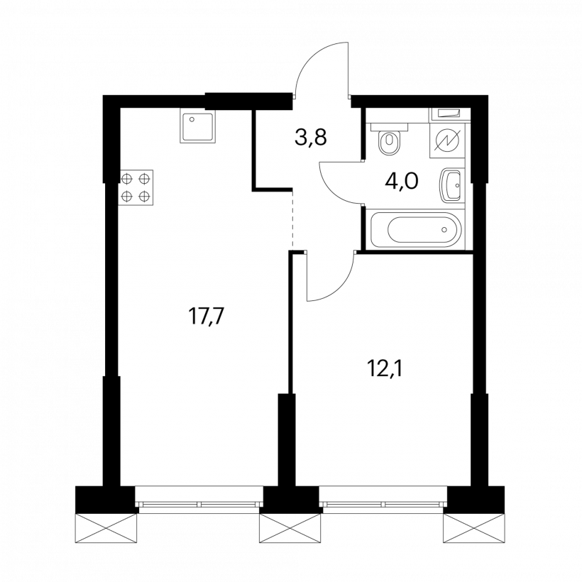 Апарт комплекс Baires
