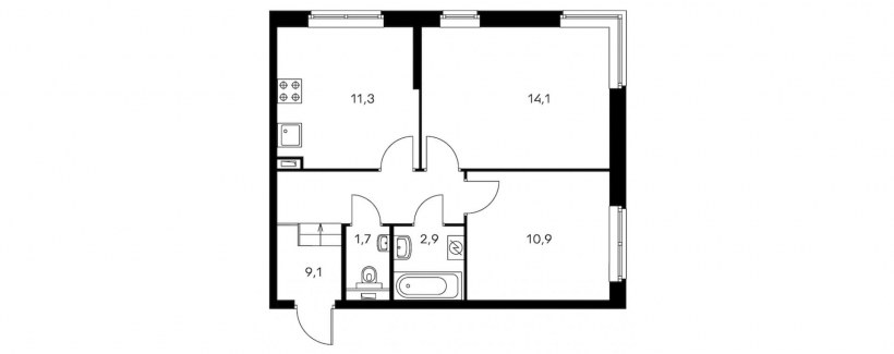 Букинг апартаменты Москва