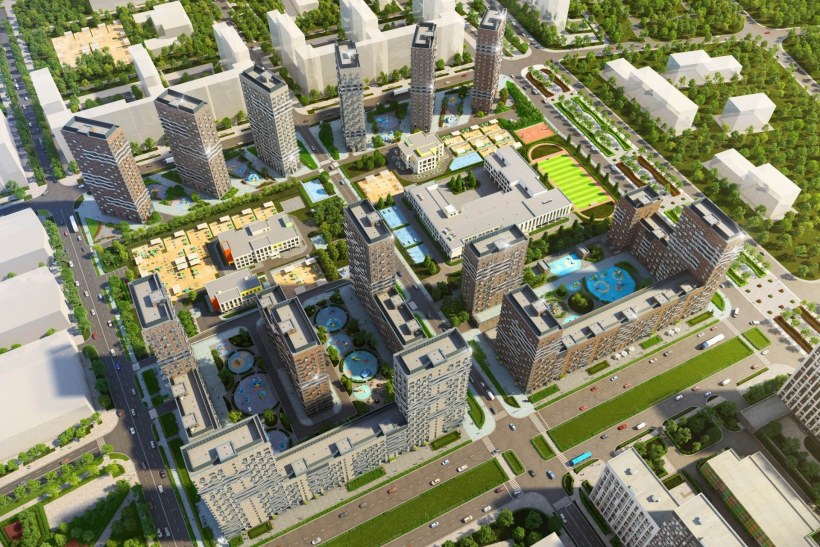 Квартиры на Войковской