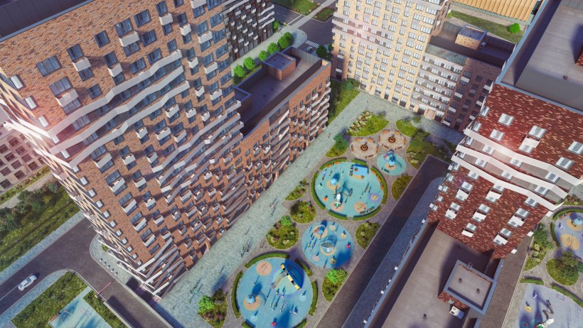 ЖК Тушино 2018