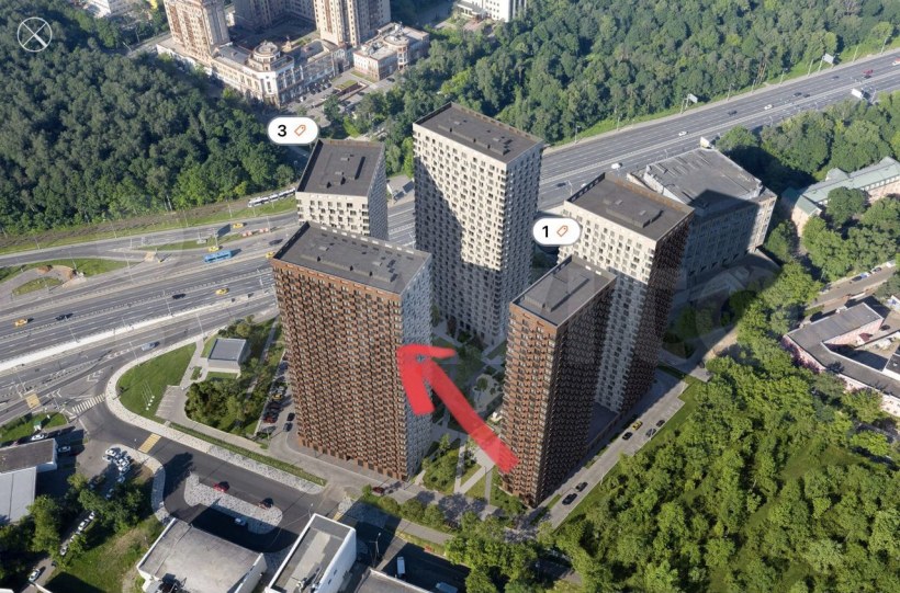 Пик Волоколамское шоссе