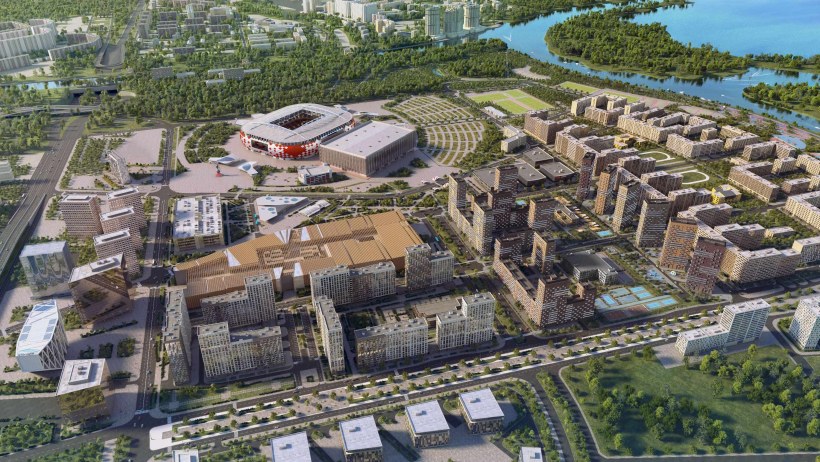 Сосновая аллея д 2 Москва