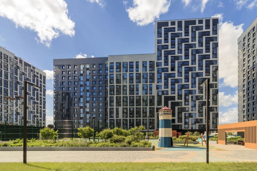 Москва, Волоколамское шоссе, 60к2