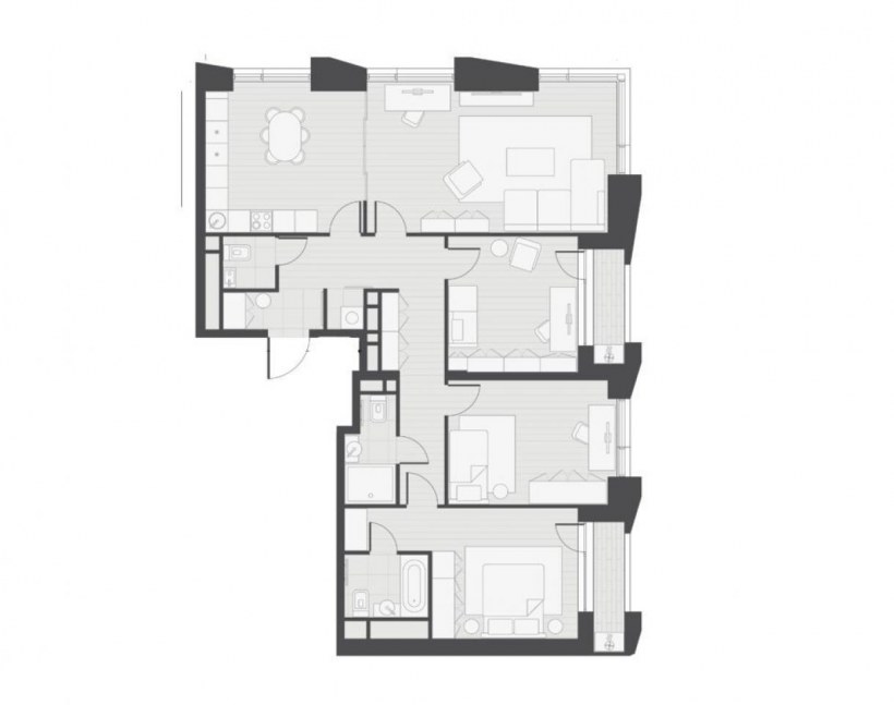 ЖК город на реке Тушино-2018