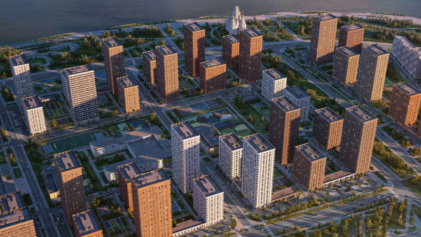 ЖК Бережковская набережная Трамп