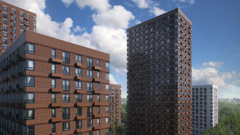 Город на реке Тушино 2018